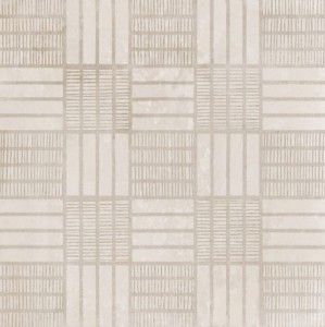 Gres podłogowy patchworkowy beżowe paski Equipe Handmade Natural 20x20