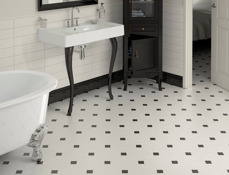 Equipe Octagon Blanco Mate 20x20 płytka gresowa 128371