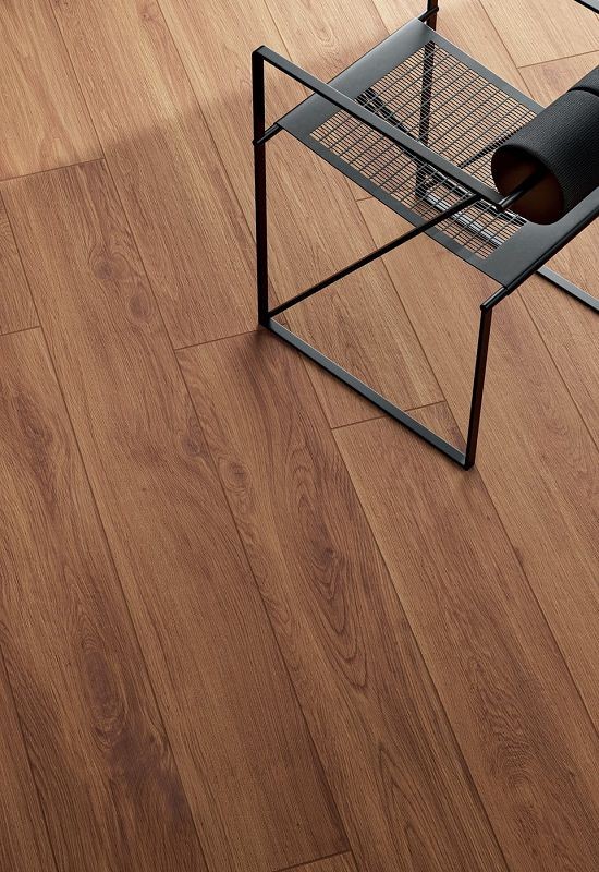Marca Corona Elisir Bruno Strutturato 20x120 I213 płytki drewnopodobne 143172