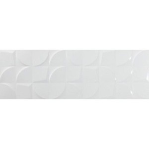 Navarti Galagos Blanco Brillo Rlv 30x90 płytka ścienna