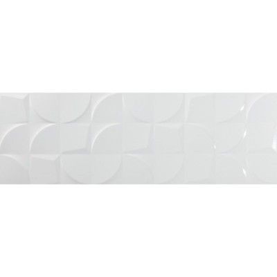 Navarti Galagos Blanco Brillo Rlv 30x90 płytka ścienna 157355