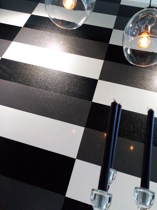 Płytki świecace czarne Azteca Electra 60 Lux Black 60x60 krs 12672