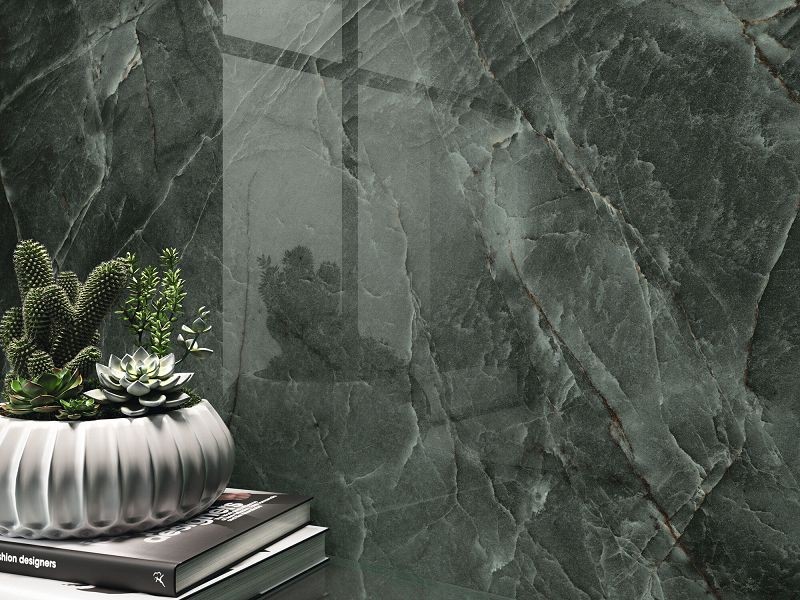 Baldocer Manaos Green Pulido 120x120 płytki marmurowe gresowe 116578