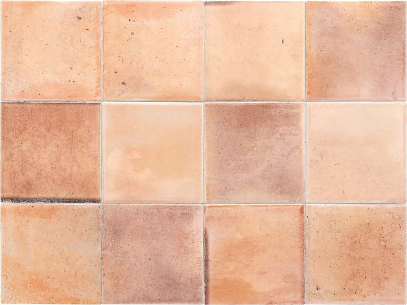 Equipe Hanoi Pink 10x10 płytki cegiełki rustykalne 127685