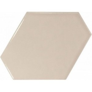 Equipe Scale Benzene Greige 10,8x12,4 płytka ścienna
