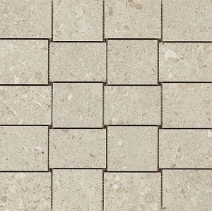 Marazzi Mystone Gris Fleury Beige Mosaico 30x30 MLWD mozaika ozdobna