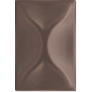 Antonus Aspa Chocolate Mate 10x15 płytka ścienna