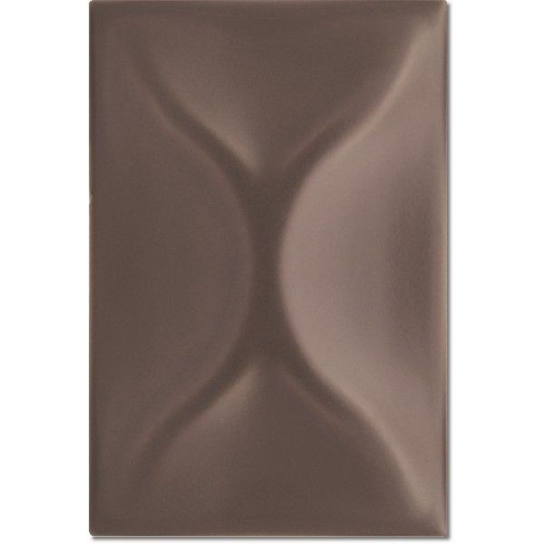 Antonus Aspa Chocolate Mate 10x15 płytka ścienna 156687