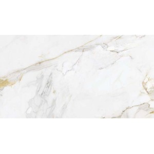 Ecoceramic Marshall Gold Polished 60x120 płytki marmurowe gresowe