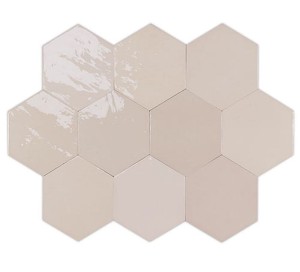 WOW Zellige Hexa Nude 10,8x12,4 płytki heksagonalne