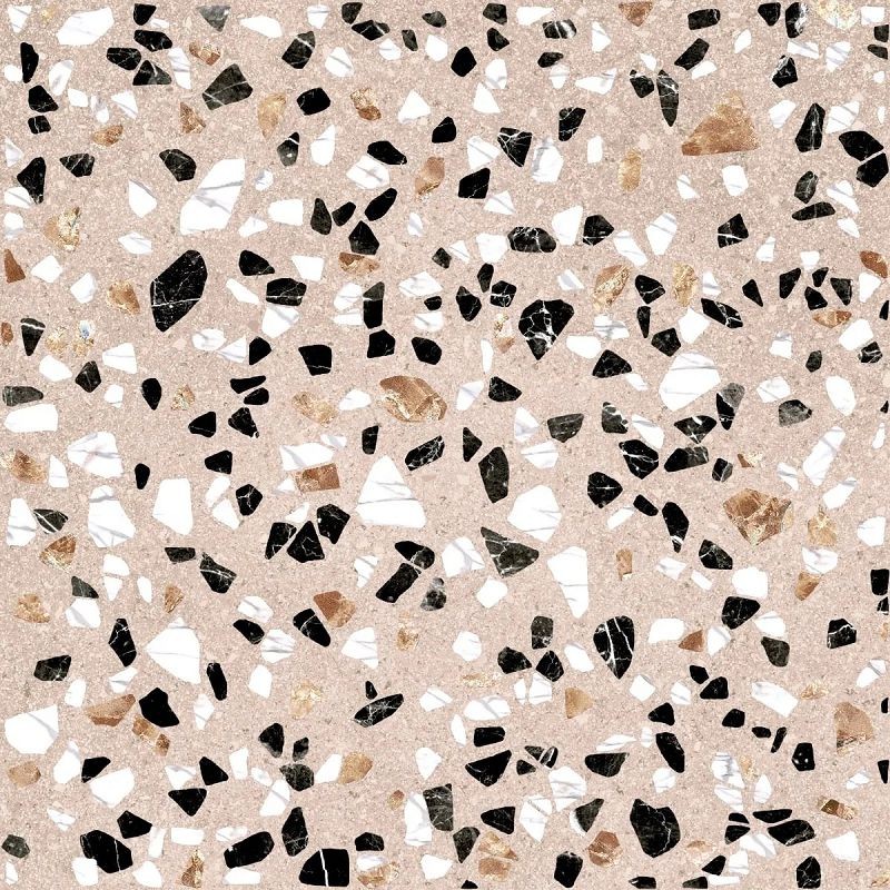 Ribesalbes Ceramica Terrazzo Pink 20x20 płytki lastryko gresowe 150371