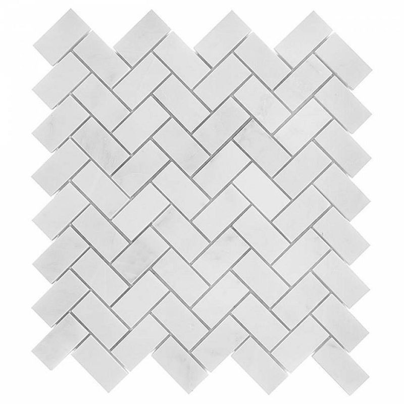Dunin Eastern White Herringbone 48 30,5x30,5 125187