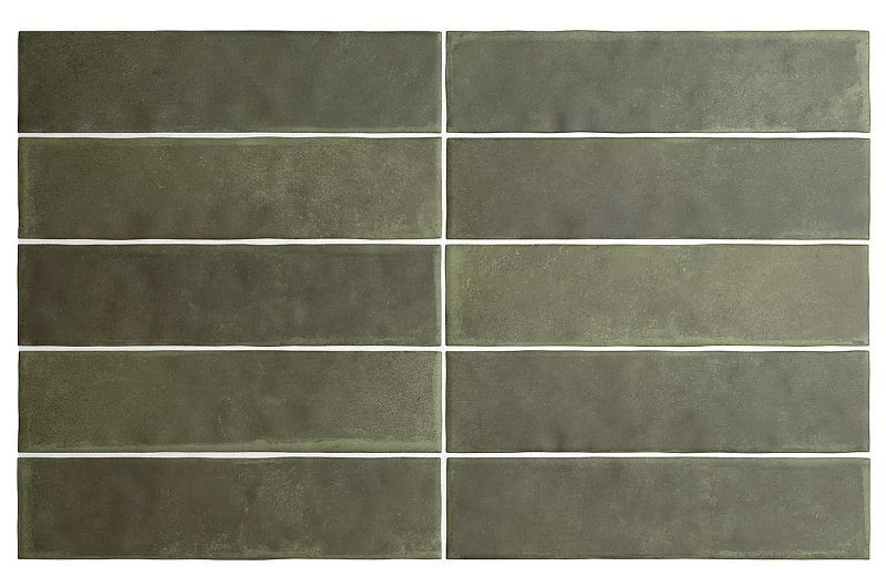 Equipe Argile Khaki 6x24,6 płytki gresowe jodełka 126748
