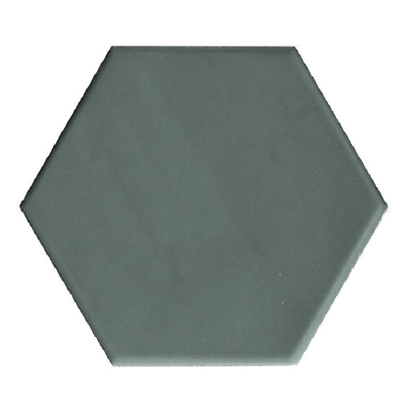 APE/Carmen Hexa Manacor Green 13,9x16 płytki heksagonalne betonowe 113331