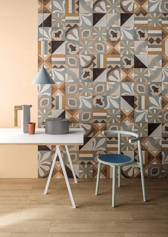 Fioranese Cementine Boho_Mix 20x20 CMB20DM płytka gresowa 164695