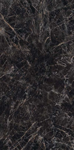 Płytki-spieki imitujące ciemno-brązowy marmur połysk Marazzi Grande Marble Look S. Laurent Lux M0GA 120x240