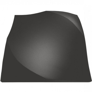 WOW Wave Graphite Matt 12,5x12,5 płytka ścienna