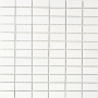 Mozaika prostokąt mały biały mat Metropol MM 0117 30,0 x 30,0 73947