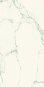 Płytki podłogowe biały marmur delikatna szara czarna żyła Florim Rex Classici di Rex Statuario Soft 60x120x10mm