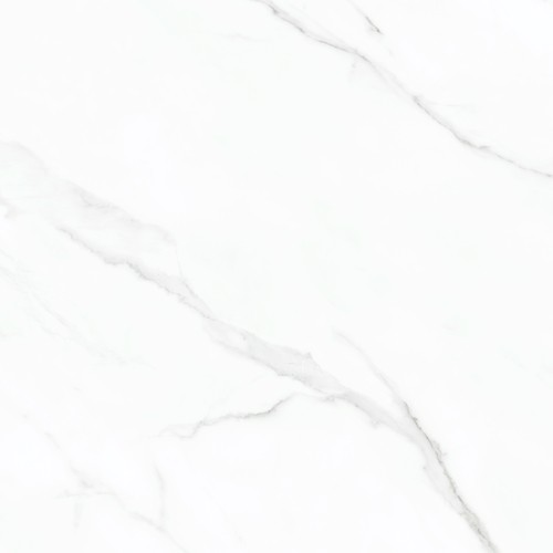 Płytka do łazienki na podłoge marmur biały z czarną żyła Marbleous Matt White GR50R020 75x75 trn,cp 82166