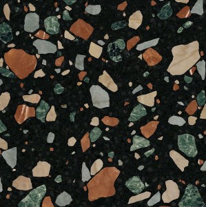 ABK Play Drops Multiblack 20x20 płytka gresowa lastryko