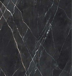 Italgraniti Charm Experience Calacatta Black Nat. 120x120 płytki gresowe imitujące czarny marmur