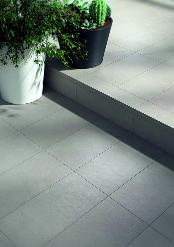 Marazzi Block Grey Strutturato 30x60 MLK0 płytka gresowa imitująca beton strukturalna 137701