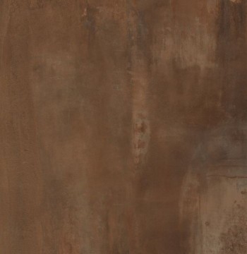 Gres podłogowy duży cienkie brąz ABK Interno 9 Rust 120x120 59876