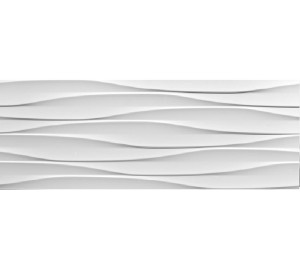 Keraben Superwhite Wind Matt 30x90 płytki ścienne dekoracyjna
