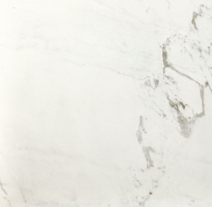 Marmur biały z dość mocnymi czarno-brązowymi żyłami Fioranese Marmorea 2 Breccia MM605R White R 60x60