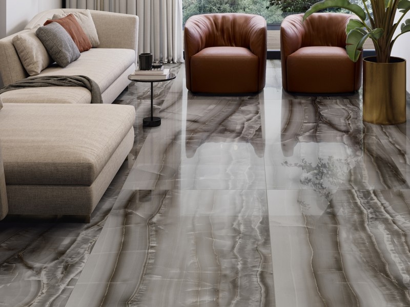 Sant'Agostino Maxi Re Akoya Ocean Kry 30x30 mozaika marmur onix 100470