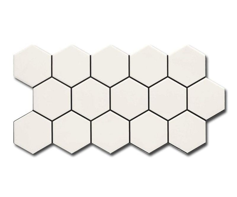 Realonda Hex Snow 26,5x51 płytka gresowa 150031
