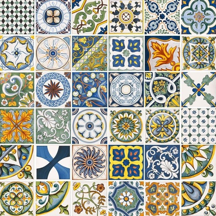 Sant'Agostino Vita Sole Mix Luc 20x20 płytka gresowa patchwork 164379