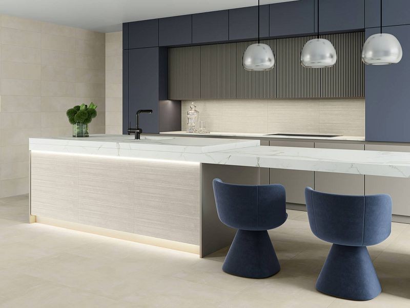 Saloni Vicat Marfil 60,5x60,5 LLX670 płytki gresowe imitujące beton 151764