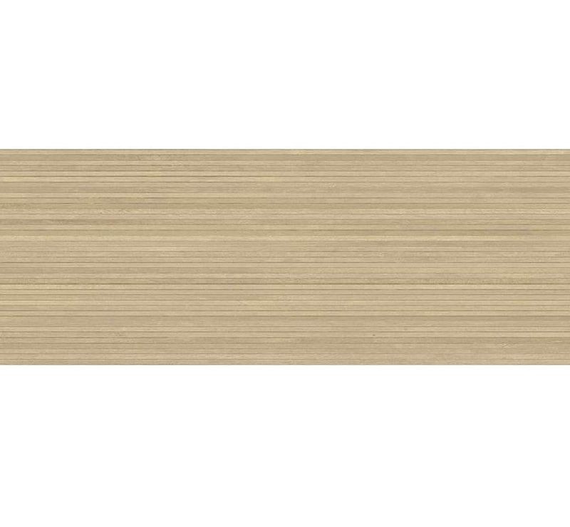 Porcelanosa Ice Nebraska Tea 45x120 płytki ścienne imitujące lamele 148336