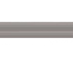 WOW Stripes Grey Matt 7,5x30 płytki 3D ścienne dekoracyjne
