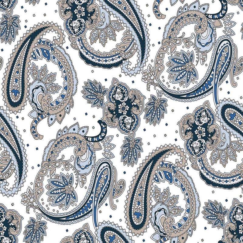 Keros Paisley Amber 25x25 płytka patchwork dekoracyjna 135830