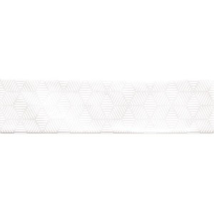 Cifre Opal Decor Snow Brillo 7,5x30 płytka ścienna