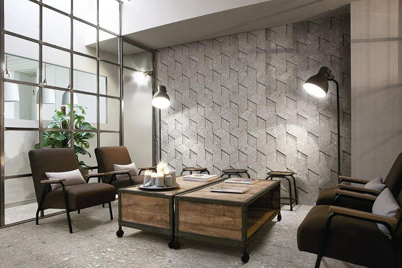 Marazzi Mystone Ceppo Di Gre Greige Mosaico 3D 29x33,5 M0KN moziaka ozdobna 105150