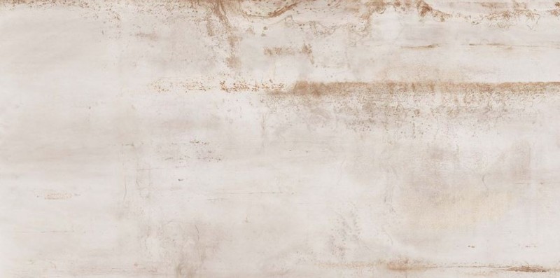 Płytki gresowe postarzane rdzawe efekt metal brąz jasno beżowy Flaviker Rebel White PF60004050 60x120 76614