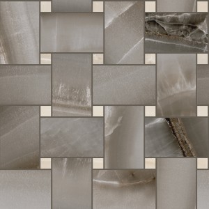 Sant'Agostino Maxi Re Akoya Ocean Kry 30x30 mozaika marmur onix