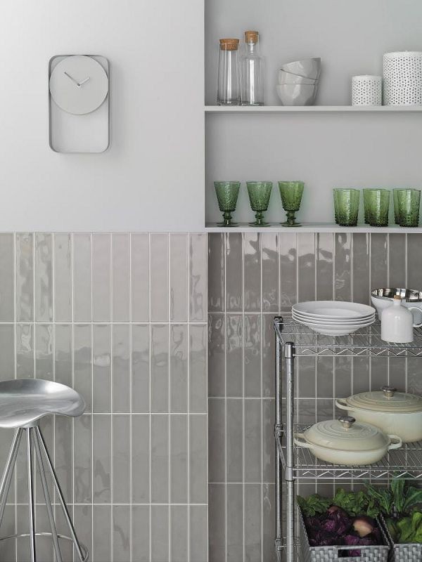 Porcelanosa Malaga Acero 25x44,3 płytka ścienna 148648