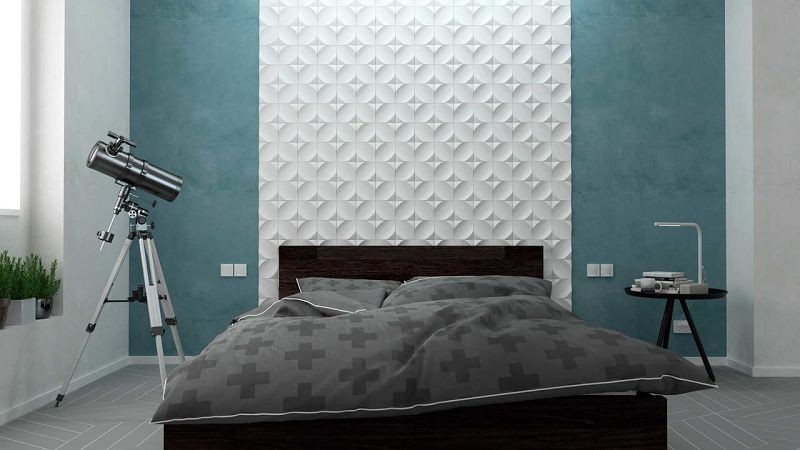 WOW Wave Ice White Matt 12,5x12,5 płytka ścienna 158081