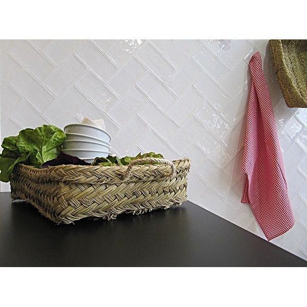 Vives Etnia Blanco 10x20 płytki ścienne 152930