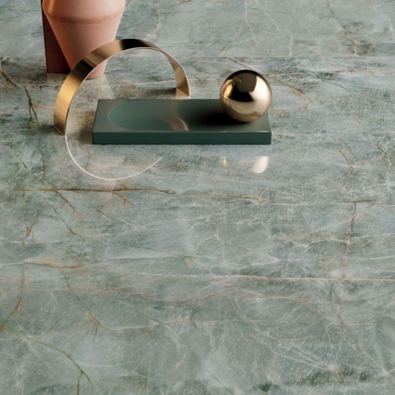 Ariana Nobile Emerald Green Lux 120x120 płytki marmurowe gresowe 105007