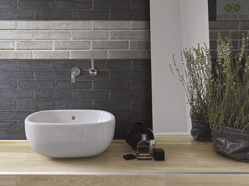 Rondine New York Black 6x25 płytki gresowe 150448