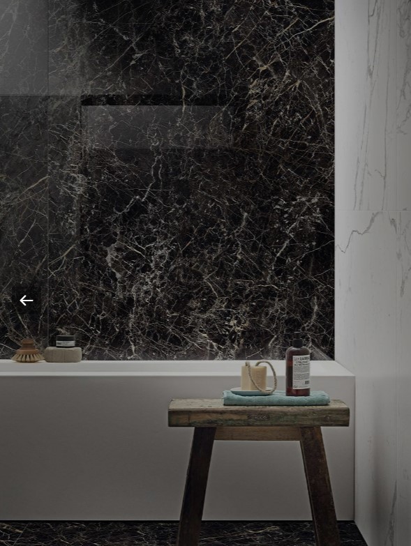 Płytki imitujące brązowy marmur Marazzi Grande Marble Look Saint Laurent Lux 120x240 36786