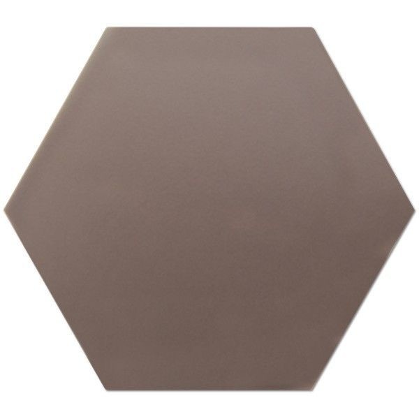 Antonus Hexagono Chocolate Mate 17x15 płytka ścienna 158154