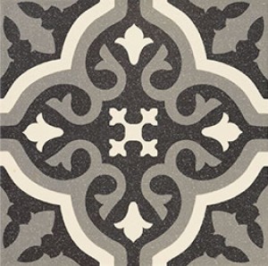 Płytka marokańska postarzana mainzu Centro Florentine Black 20x20
