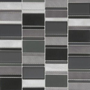 Dunin Metallic Allumi Piano Grey 73 29,3x29,8 mozaika metalowa